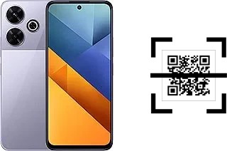 ¿Cómo leer códigos QR en un Xiaomi Poco M6 4G?