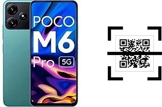 ¿Cómo leer códigos QR en un Xiaomi Poco M6 Pro?