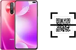 ¿Cómo leer códigos QR en un Xiaomi Poco X2?