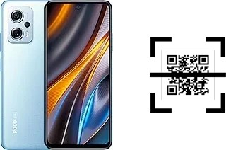 ¿Cómo leer códigos QR en un Xiaomi Poco X4 GT?