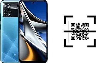 ¿Cómo leer códigos QR en un Xiaomi Poco X4 Pro 5G?