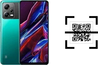 ¿Cómo leer códigos QR en un Xiaomi Poco X5?