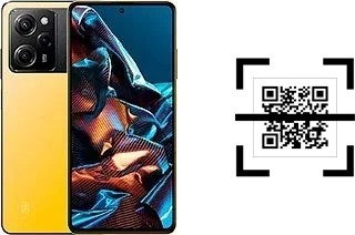 ¿Cómo leer códigos QR en un Xiaomi Poco X5 Pro?