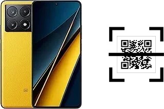 ¿Cómo leer códigos QR en un Xiaomi Poco X6 Pro?