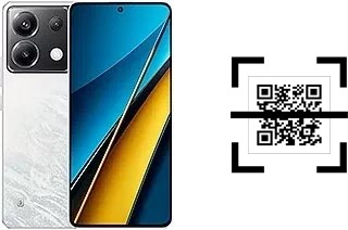 ¿Cómo leer códigos QR en un Xiaomi Poco X6?