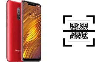 ¿Cómo leer códigos QR en un Xiaomi Pocophone F1?