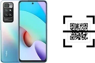 ¿Cómo leer códigos QR en un Xiaomi Redmi 10 Prime?