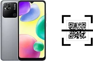 ¿Cómo leer códigos QR en un Xiaomi Redmi 10A?