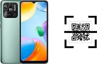 ¿Cómo leer códigos QR en un Xiaomi Redmi 10C?