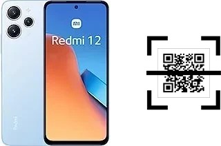 ¿Cómo leer códigos QR en un Xiaomi Redmi 12?