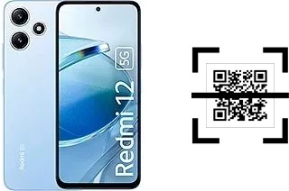 ¿Cómo leer códigos QR en un Xiaomi Redmi 12 5G?