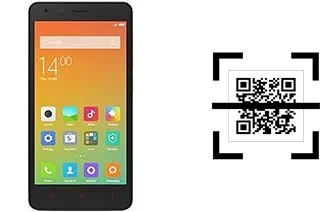 ¿Cómo leer códigos QR en un Xiaomi Redmi 2 Prime?