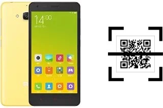 ¿Cómo leer códigos QR en un Xiaomi Redmi 2A?