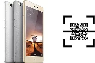 ¿Cómo leer códigos QR en un Xiaomi Redmi 3?