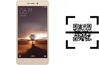 ¿Cómo leer códigos QR en un Xiaomi Redmi 3S Plus?