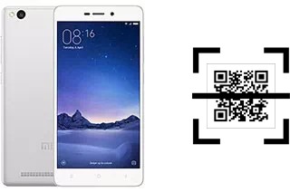 ¿Cómo leer códigos QR en un Xiaomi Redmi 3s?