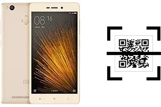 ¿Cómo leer códigos QR en un Xiaomi Redmi 3x?