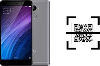 ¿Cómo leer códigos QR en un Xiaomi Redmi 4 (China)?