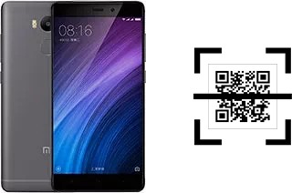 ¿Cómo leer códigos QR en un Xiaomi Redmi 4 Prime?