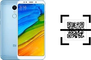 ¿Cómo leer códigos QR en un Xiaomi Redmi Note 5 SD636 China?