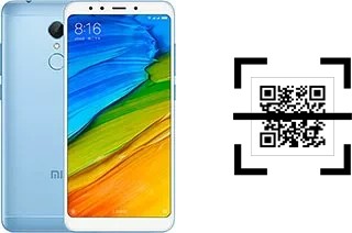 ¿Cómo leer códigos QR en un Xiaomi Redmi 5?