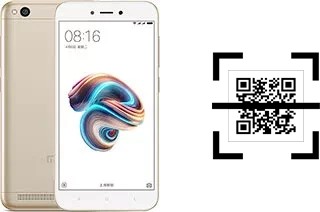 ¿Cómo leer códigos QR en un Xiaomi Redmi 5A?