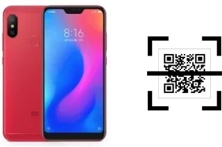 ¿Cómo leer códigos QR en un Xiaomi Redmi 6 Pro?