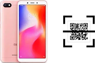 ¿Cómo leer códigos QR en un Xiaomi Redmi 6A?