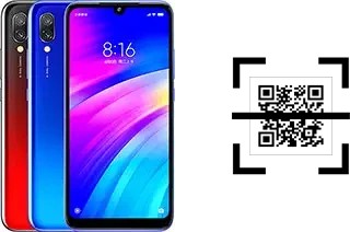 ¿Cómo leer códigos QR en un Xiaomi Redmi 7?