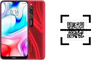 ¿Cómo leer códigos QR en un Xiaomi Redmi 8?