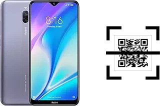 ¿Cómo leer códigos QR en un Xiaomi Redmi 8A Pro?