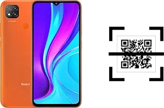 ¿Cómo leer códigos QR en un Xiaomi Redmi 9 (India)?