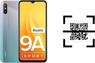 ¿Cómo leer códigos QR en un Xiaomi Redmi 9A Sport?