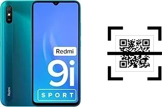 ¿Cómo leer códigos QR en un Xiaomi Redmi 9i Sport?