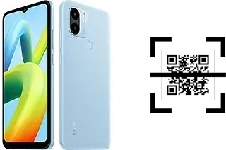 ¿Cómo leer códigos QR en un Xiaomi Redmi A1+?