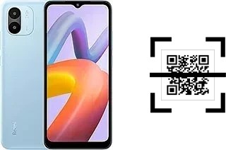 ¿Cómo leer códigos QR en un Xiaomi Redmi A2?