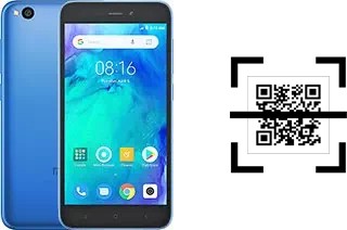 ¿Cómo leer códigos QR en un Xiaomi Redmi Go?