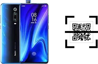 ¿Cómo leer códigos QR en un Xiaomi Redmi K20 Pro Premium?