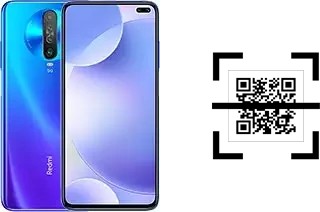 ¿Cómo leer códigos QR en un Xiaomi Redmi K30 5G?