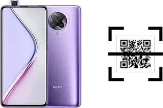 ¿Cómo leer códigos QR en un Xiaomi Redmi K30 Pro Zoom?