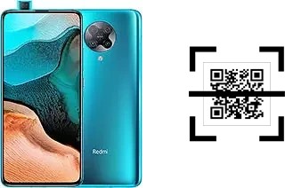 ¿Cómo leer códigos QR en un Xiaomi Redmi K30 Pro?