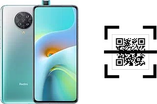 ¿Cómo leer códigos QR en un Xiaomi Redmi K30 Ultra?