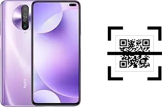 ¿Cómo leer códigos QR en un Xiaomi Redmi K30?