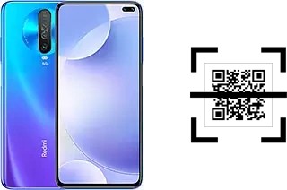 ¿Cómo leer códigos QR en un Xiaomi Redmi K30i 5G?