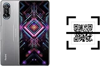 ¿Cómo leer códigos QR en un Xiaomi Redmi K40 Gaming?