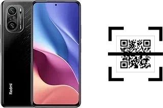 ¿Cómo leer códigos QR en un Xiaomi Redmi K40 Pro+?