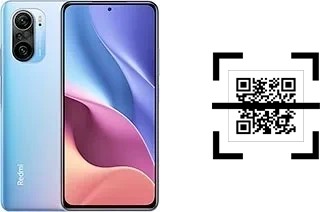 ¿Cómo leer códigos QR en un Xiaomi Redmi K40 Pro?