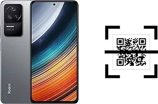 ¿Cómo leer códigos QR en un Xiaomi Redmi K40S?