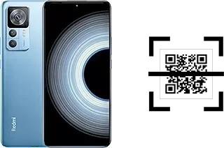 ¿Cómo leer códigos QR en un Xiaomi Redmi K50 Ultra?