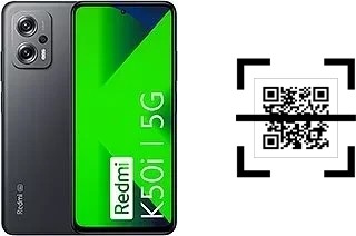 ¿Cómo leer códigos QR en un Xiaomi Redmi K50i?